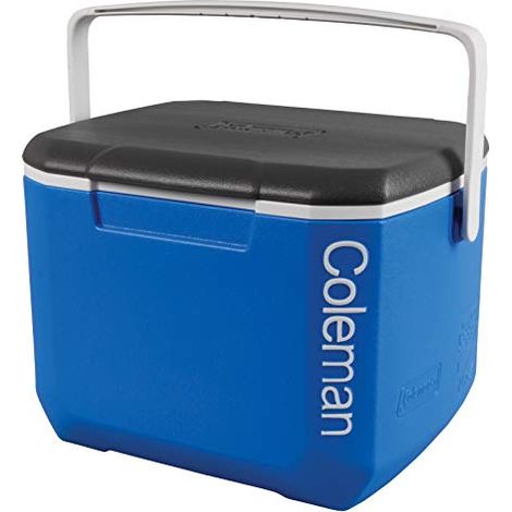 Coleman Performance Cooler 16QT frigo portatile passivo, contenitore termico con capacità 15L, raffredda fino a 24 ore, ghiacciaia portatile, capacità 22 lattine x 0,33L (1/4)