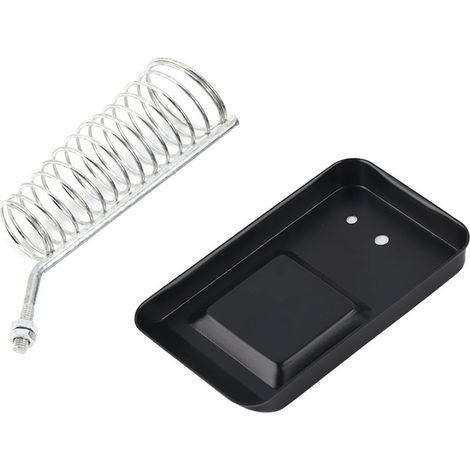 Station de Support de Fer à Souder, Base Métallique pour Température Réglable, Col Rotatif à 360 ° avec Support de Fer à Souder Pratique (1/5)