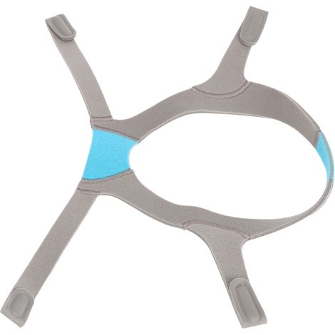 Sangles de rechange pour serre-tête Airfit F20, double couche, haute élasticité, respirantes (1/5)
