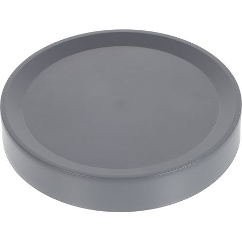 Caddy Pour Plantes - Plateau Roulant En Plastique Renforcé - 26 x 26 x 4 cm - 4 Roulettes Omnidirectionnelles - Convient Pour Pot De Fleurs - 1 Pièce (1/5)