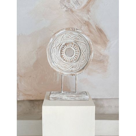 Decorazione in legno a forma di mirra (1/3)