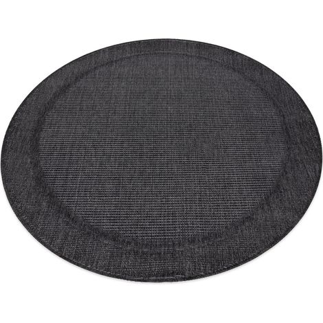 Alfombra de pasillo con refuerzo de goma LOTUS CLOVER 60922 Trébol, jaspeado gris lavable 60 cm grey 60x120 cm (1/5)