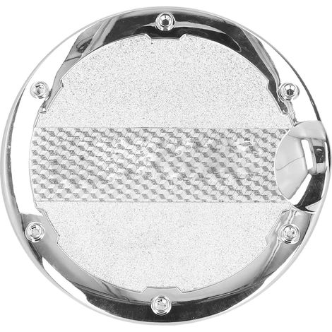 Capote de réservoir de carburant pour Ford F150 2016-2017 - Électroplaqué ABS Silver (1/5)