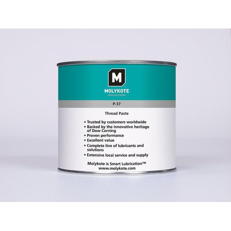 P-37 Pâte anti-grippante graphitée de montage et d'assemblage 500g - Molykote