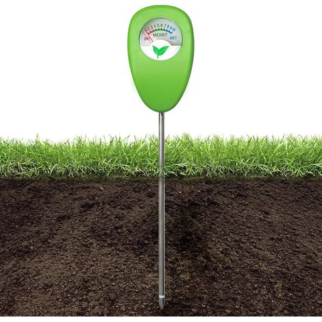 Testeur Humidité Plante, hygromètre Plante 27cm capteur Moisture pour Jardin Ferme intérieur Grandes Plantes en Pot Fleurs sans Piles (1/5)