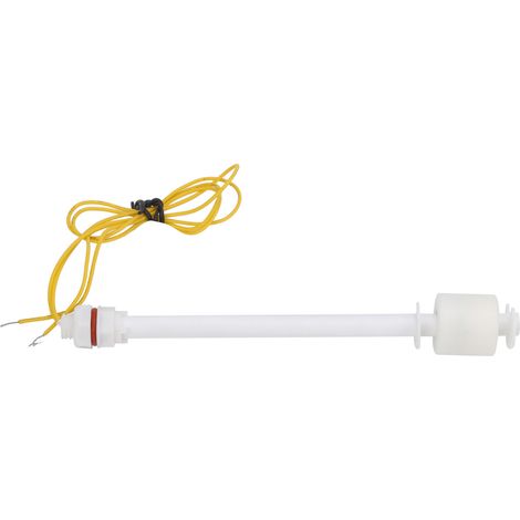 Contrôleur de niveau de liquide à flotteur PP anticorrosion pour machines industrielles DC100V (150 mm) (1/5)