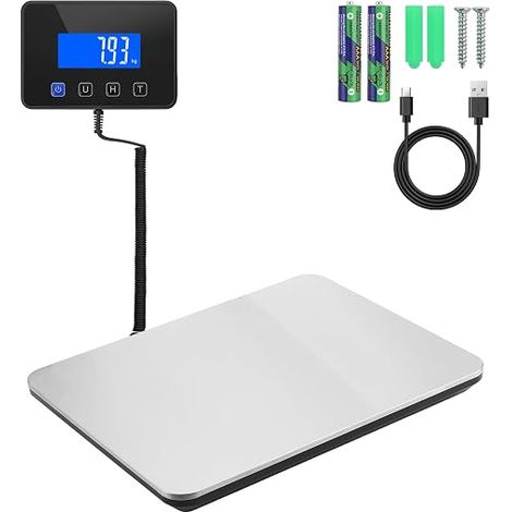 Digital Luggage Scale Parcel Scale up to 200 kg (1/5)