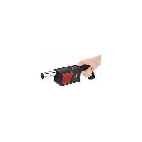 Souffleur de feu électrique – un souffleur portatif pour barbecue et cheminée, idéal pour le camping, les pique-niques et les barbecues. (1/5)