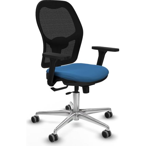 Silla de oficina piqueras y crespo Jorquera soporte lumbar ajustable espuma 50 mm (1/2)