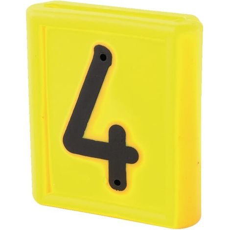 Chiffre pour plaquette numérotée UNIVERSEL VV20104