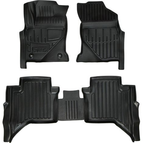 Alfombrillas para Toyota Hilux VIII de 2015, cabina doble, pickup (1/5)