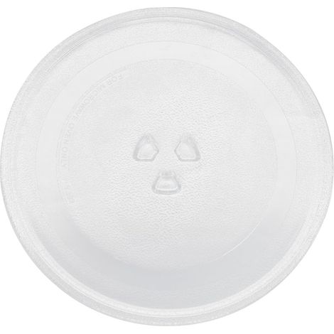 Plateau Tournant Verre Micro-ondes - 1 Pièce - Verre Robuste - Résistant Chaleur - Cuisson Domestique - 28,5 Cm (1/5)