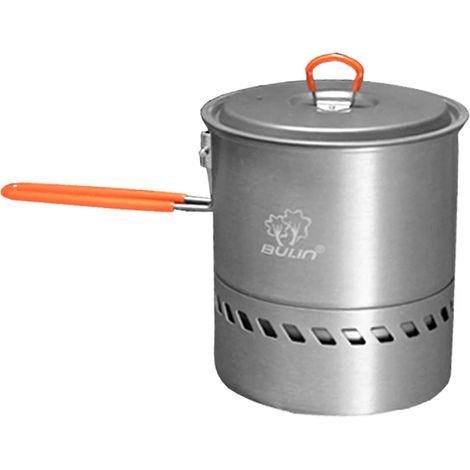 Réchaud de camping portable à cassette, pliable, à gaz, fonctionnant au butane, 2600 W, avec sac de transport, allumage électronique, pour la cuisine en extérieur. (1/5)