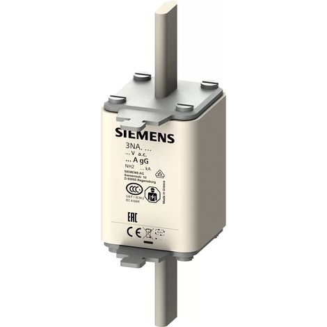 Siemens Indus.Sector NH-Sicherungseinsatz G2 100A 500AC/440VDC 3NA3230 (1/2)