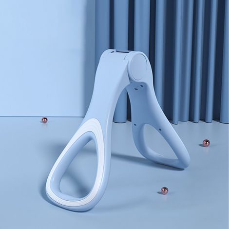 Butt Trainer - Hip Abductor - Pelvic Floor Exerciser - 32 Cm - Blue - 1 Piece