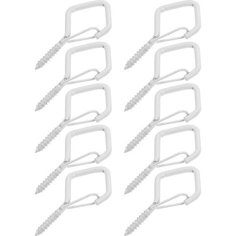 20 Pieces Decor Strength Hangers Hanging Outdoor Indoor Lights Pieces (1/5)