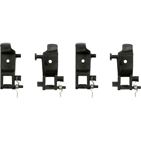 clips de la consola 1666804103 Mercedes-Benz Clase ML/GL/GLE/GLS W292 W166 C292 X166 (1/5)