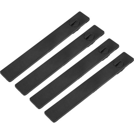 Garniture de toit 4 pièces pour Ford Focus MK2 2005-2012, cache de fixation, référence 1339647 / 4M51-A504A00-AA (1/3)