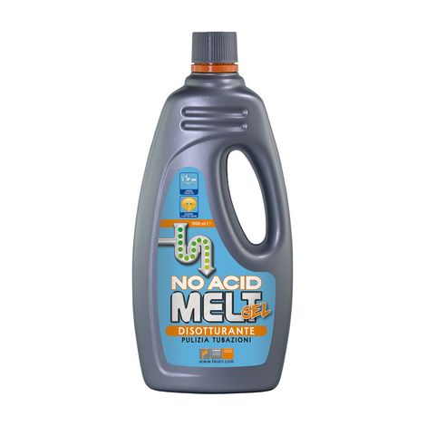 DISGORGANTE MELT NO ACID GEL- 1 lt- FAREN- pezzi 1