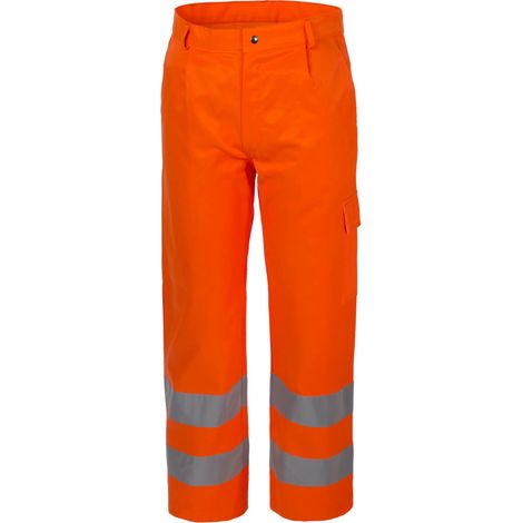 PANTALONE ALTA VISIBILITA 'ARANCIO TG.48