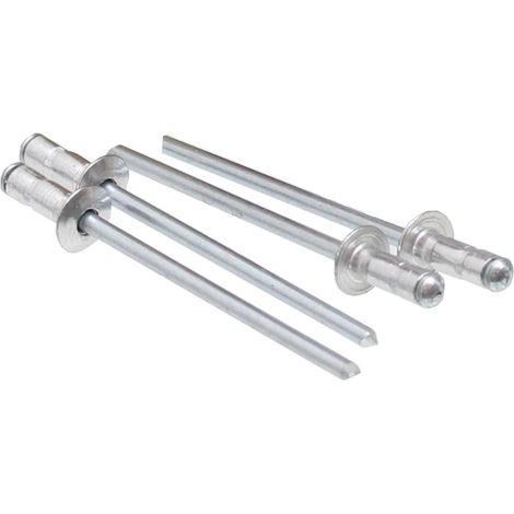 Blindnieten mit Flachkopf 3,2x8mm 500 Stück. (1/2)