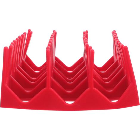 Plateau rectangulaire en silicone pour boîte aux lettres, support et protection durable l'intérieur