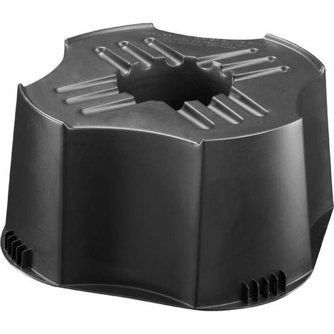 Black Water Butt Stand - Raised Base for 114L 168L & 227L (1/5)