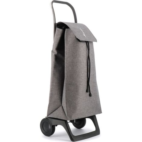 Poussette De Marché 2 Roues 40 L Grise - Jet Tweed Joy - Rolser (1/4)