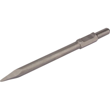 Draper 30 x 410mm 29mm Hexagon Shank Pointed Chisel (84739) (1/5)