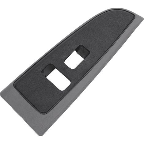 Couvercle de lunette de commutateur de fenêtre avant, ABS, anti-rayures, Anti-fissure, panneau de garniture de commande, accessoires intérieurs, côté passager: 89045119 (1/5)