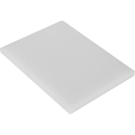 Tapis de découpe en cuir synthétique blanc, planche de travail en PP pour perforation et découpe (1/5)