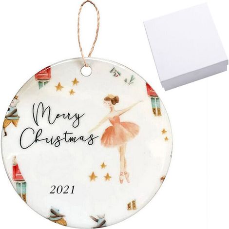 Jeffergarden Décorations de sapin de Noël, pinces à noix, cadeaux féeriques personnalisés à faire soi-même