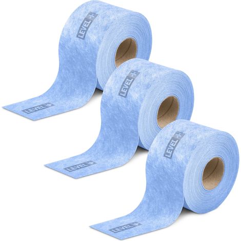 LEVEL+ Dichtband 120mm Wasserdicht TPE Elastomer 3D Vlies B04 - 150m