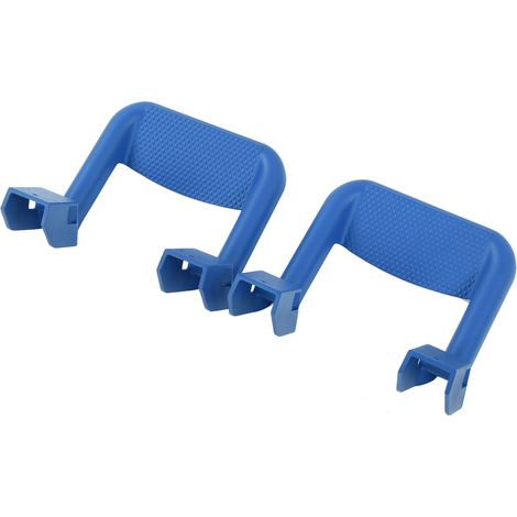 marchepieds latéraux en alliage d'aluminium pour pick-up Chevrolet Avalanche 2002-2013 (bleu) (1/5)