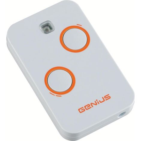 Trasmittente Trasmettitore Originale 2 Canali GENIUS KILO TX2 433 MHZ 6100330