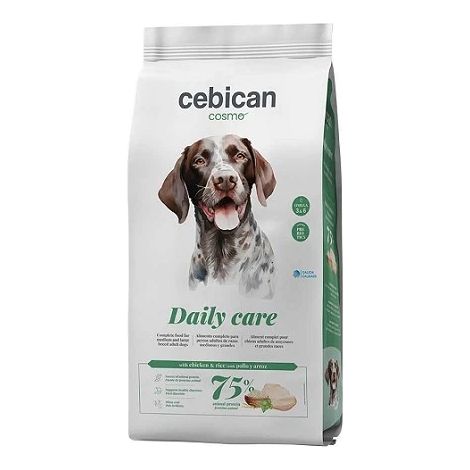 Cebican COSMO Cuidado diario para perros adultos de 20 kg