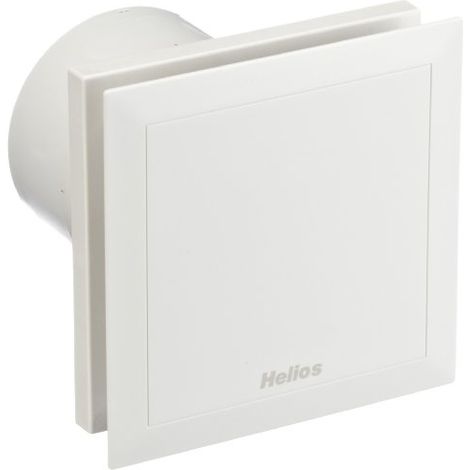 Helios M1/100 N/C Minivent DN100 de dos velocidades, temporizador de retardo, 06172