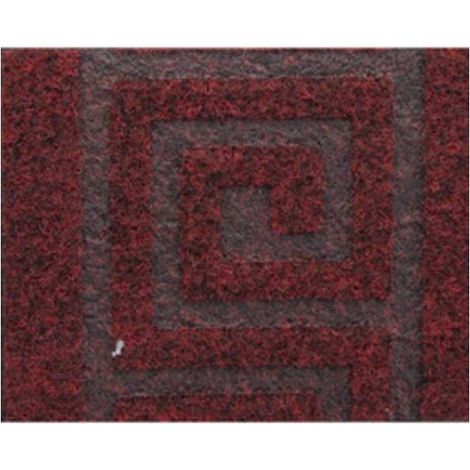 25 x PASSATOIA INCA GR H 67 CM ROSSO       6058