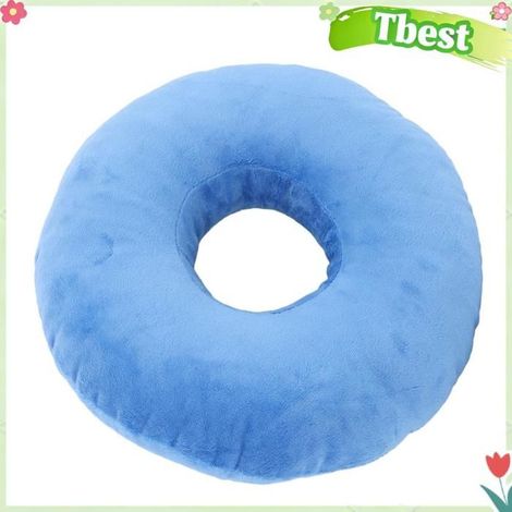 Tbest Oreiller d'oreille Oreiller à Trous D'oreille, Oreiller de Couchage Latéral Doux pour un Sommeil parapharmacie accessoire (1/5)