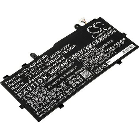 Batteria per Asus VivoBook Flip 14 TP401CAEC012T ecc