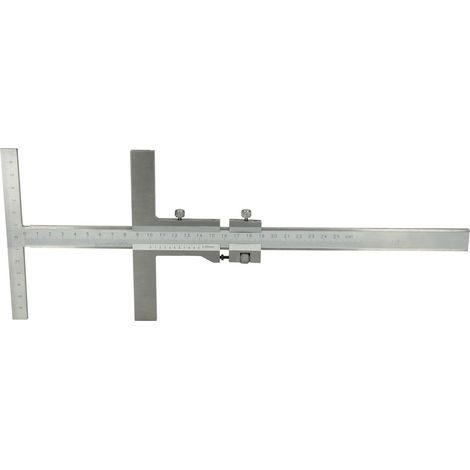 KS TOOLS  Calibrador de  trazado 0  - 250  mm 375  mm -  300.1562 (1/5)