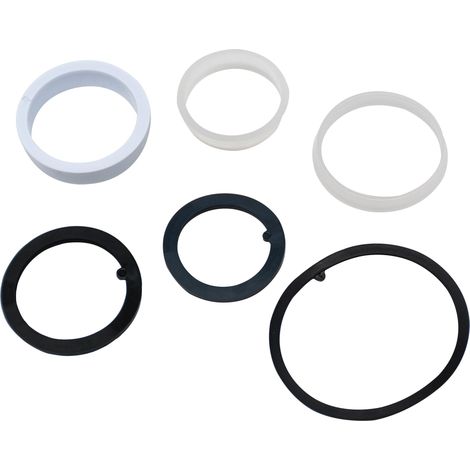 Wirquin – Kit de joints pour siphon de lavabo Ø32 et Ø40 mm – Assortiment de joints coniques D32, D36, D40 – Fabriqué en France – Étanchéité maximale