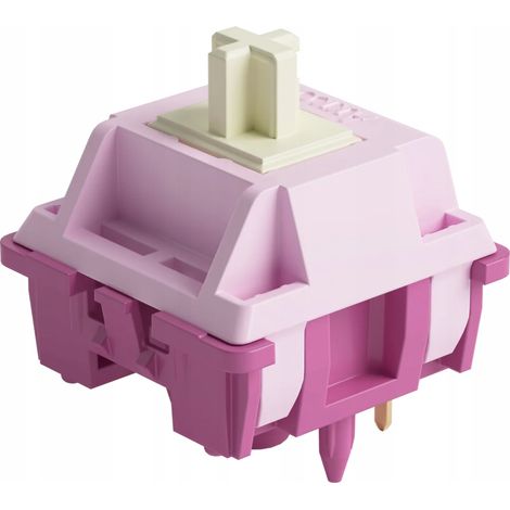 AKKO V3 Interruttore Pro Creamy Purple, 1 pezzo, per tastiera meccanica (1/2)