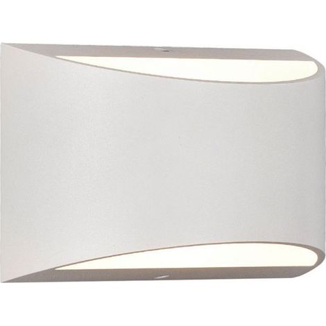 V-TAC VT-815 LED-Wandleuchte COBx2pcs 10W Up/Down Double Beam Weißaluminium Wandleuchte 4000K IP54 - SKU 218683 (1/5)