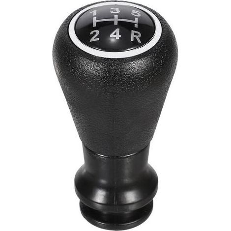 Schaltknauf für 5-Gang-Schaltung für Peugeot 406 207, schwarz (1/5)