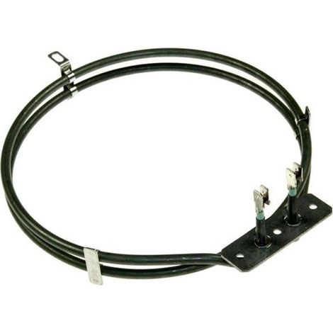 Résistance circulaire 2000W (260965-33889) (806890591, 806891082) Four, cuisinière SMEG, BOSCH, SIEMENS, NEFF (1/2)