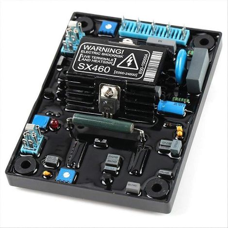 Automatischer Spannungsregler SX460 (AVR-Steuerplatine) für Generatoren (1/5)