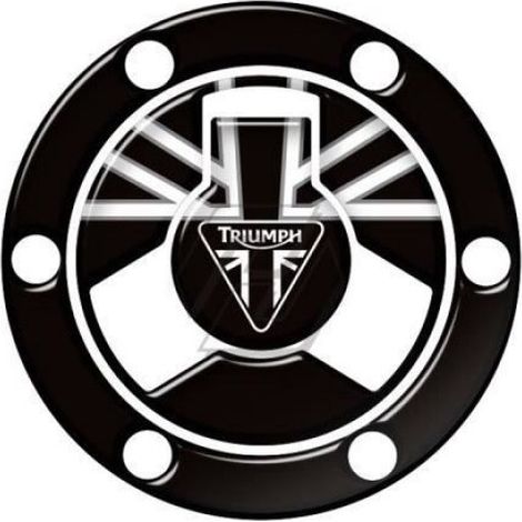 Tankdeckel – 3D-Kunststoff – Für Triumph Trident 660 und Street Triple – 1 Stück (1/4)