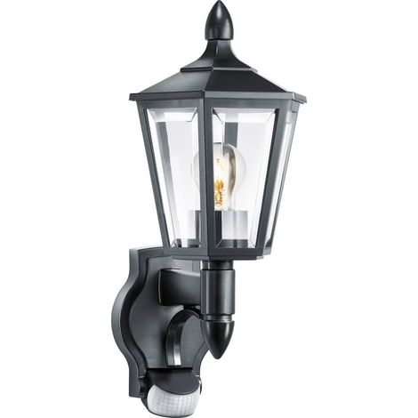 Steinel L 15 S 617813 Lampada da parete per esterni con rilevatore di movimento Lampada a risparmio energetico, LED (mo (1/5)