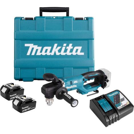 Avvitatore MAKITA 18V 13mm a 2 batterie BL1850 - DDA450RTE